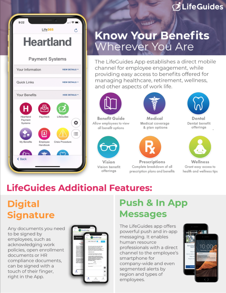 LifeGuides - BenefitsApp